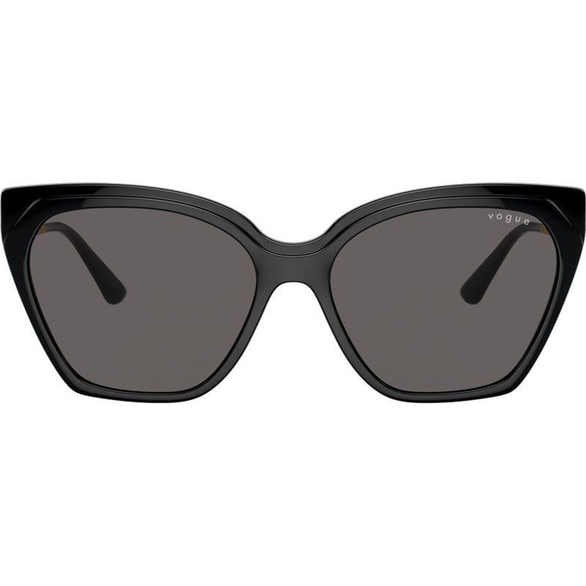 VO5521S, Black/Black Smoke Lenses