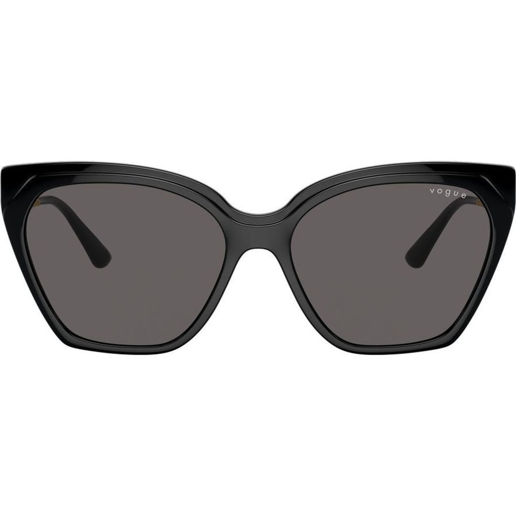 VO5521S, Black/Black Smoke Lenses