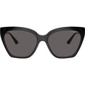 VO5521S, Black/Black Smoke Lenses
