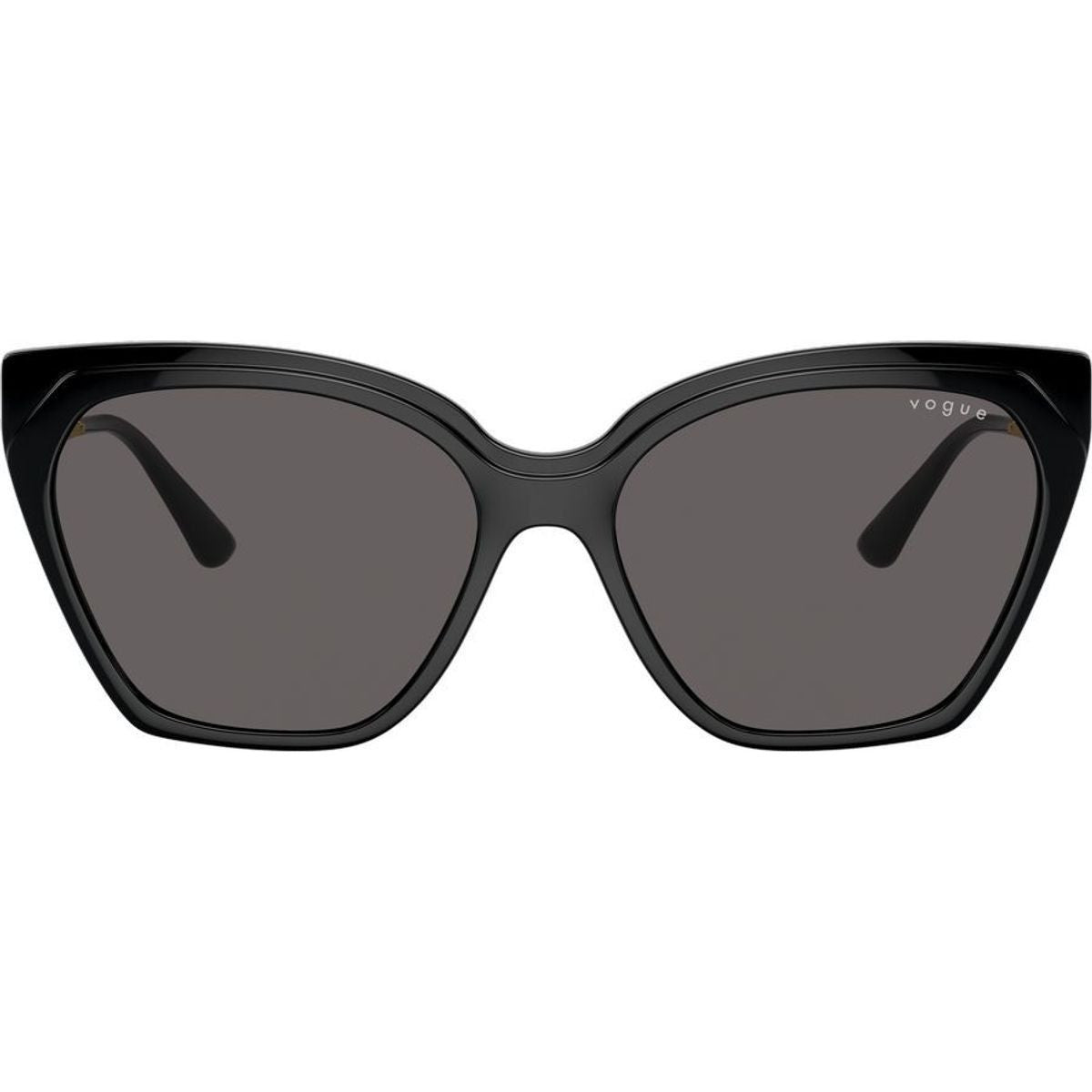 VO5521S, Black/Black Smoke Lenses