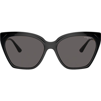 VO5521S, Black/Black Smoke Lenses