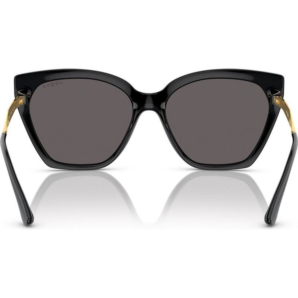VO5521S, Black/Black Smoke Lenses