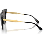 VO5521S, Black/Black Smoke Lenses