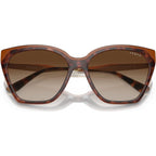 VO5521S, Top Dark Havana and Light Brown/Brown Gradient Lenses