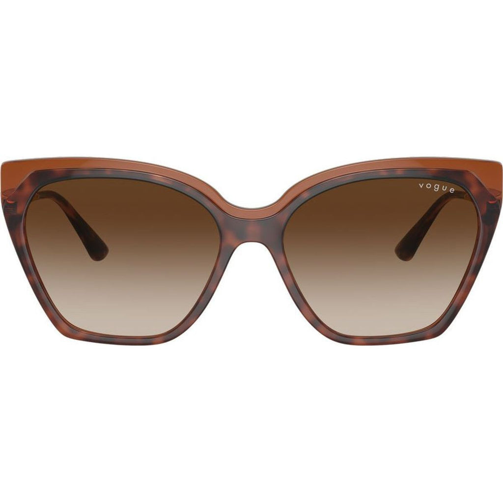 VO5521S, Top Dark Havana and Light Brown/Brown Gradient Lenses