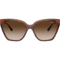 VO5521S, Top Dark Havana and Light Brown/Brown Gradient Lenses