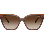 VO5521S, Top Dark Havana and Light Brown/Brown Gradient Lenses