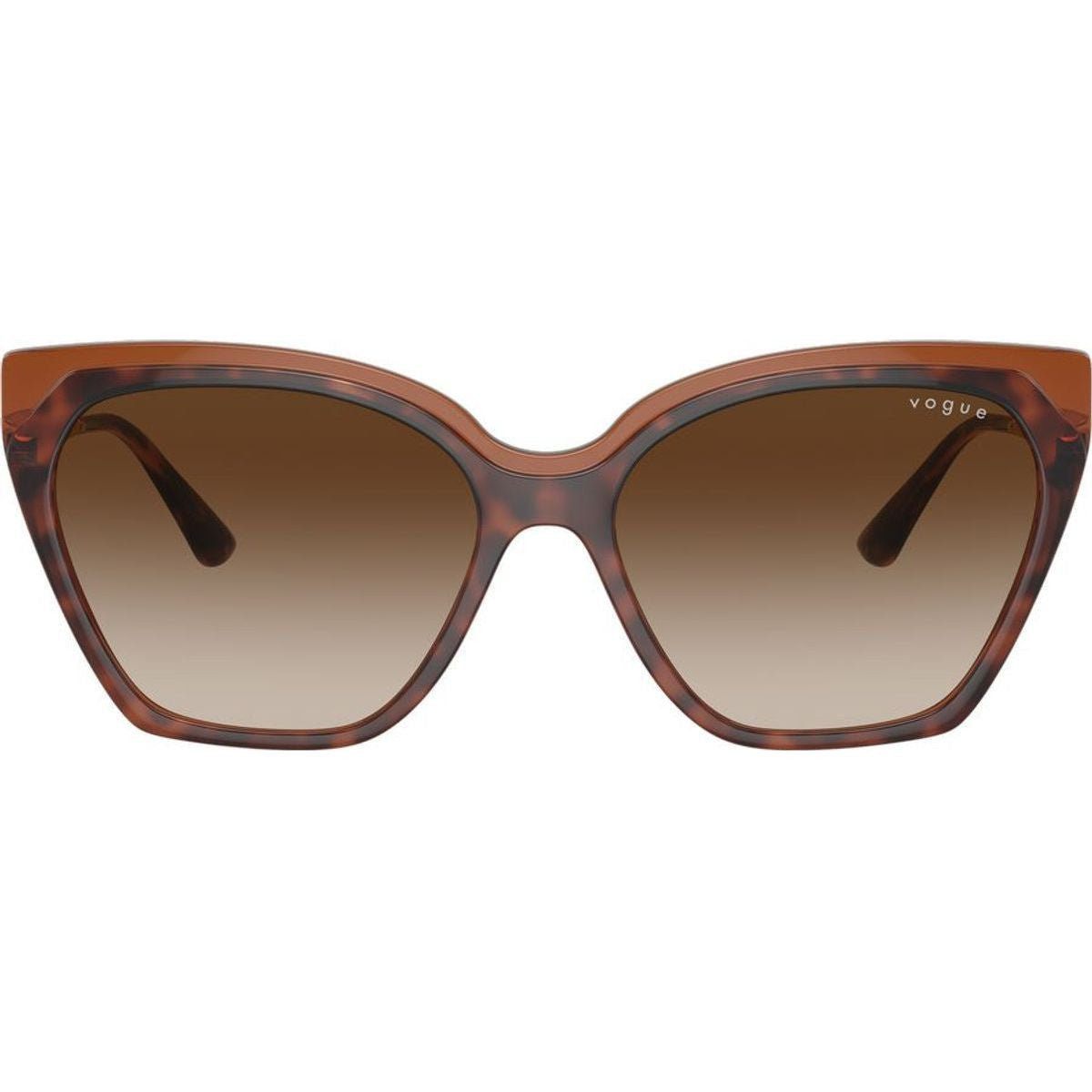 VO5521S, Top Dark Havana and Light Brown/Brown Gradient Lenses