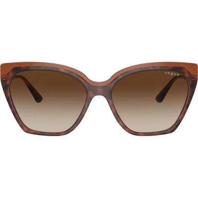 VO5521S, Top Dark Havana and Light Brown/Brown Gradient Lenses