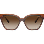 VO5521S, Top Dark Havana and Light Brown/Brown Gradient Lenses