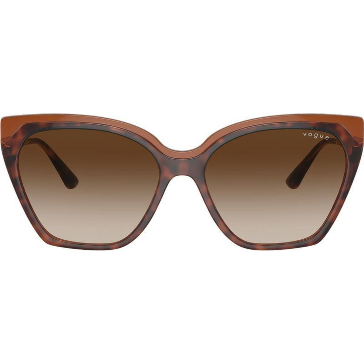 VO5521S, Top Dark Havana and Light Brown/Brown Gradient Lenses