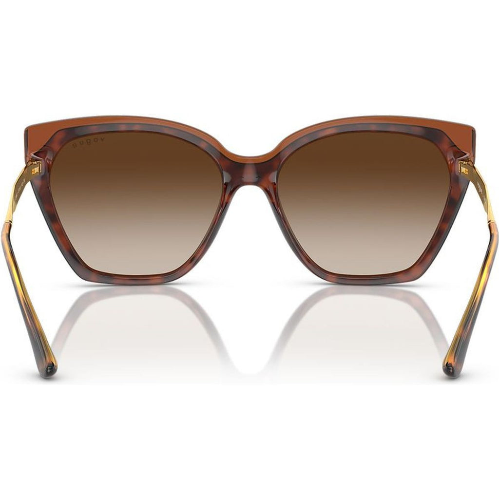 VO5521S, Top Dark Havana and Light Brown/Brown Gradient Lenses