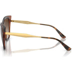 VO5521S, Top Dark Havana and Light Brown/Brown Gradient Lenses