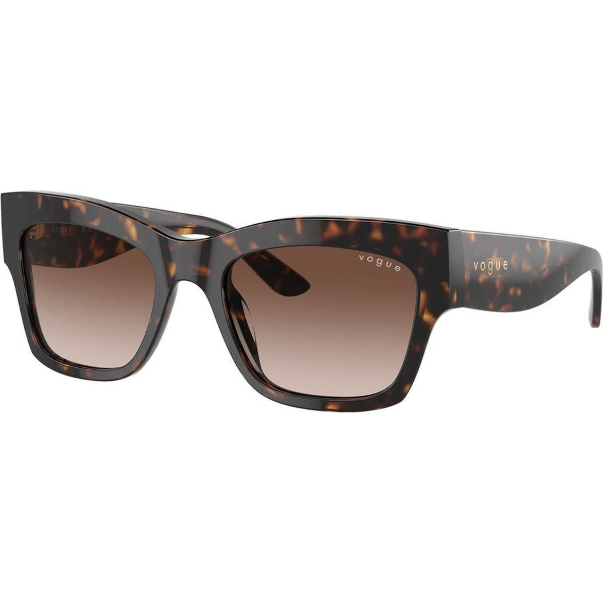 VO5524S, Dark Havana/Brown Gradient Lenses