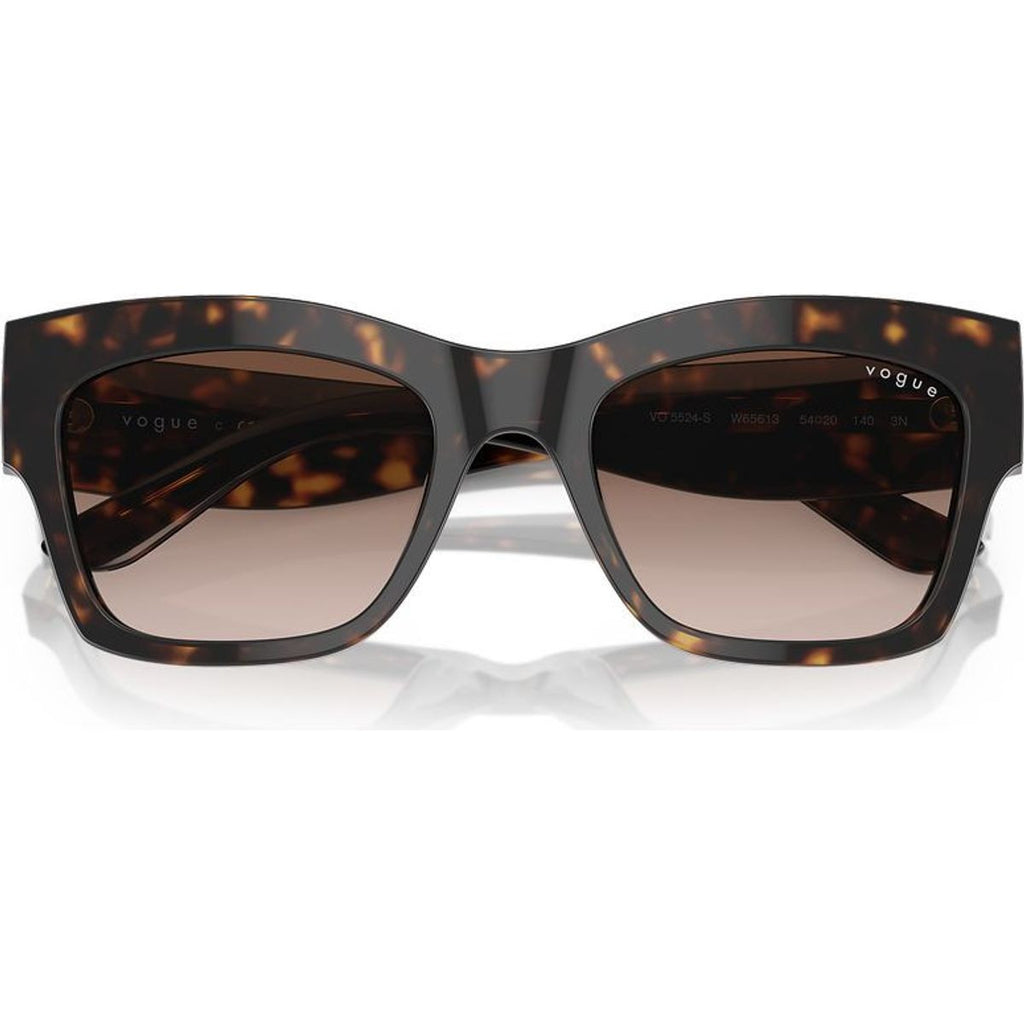 VO5524S, Dark Havana/Brown Gradient Lenses