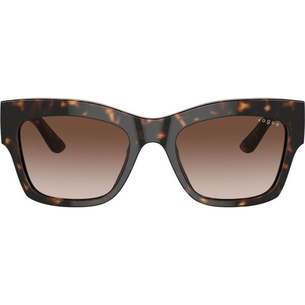 VO5524S, Dark Havana/Brown Gradient Lenses