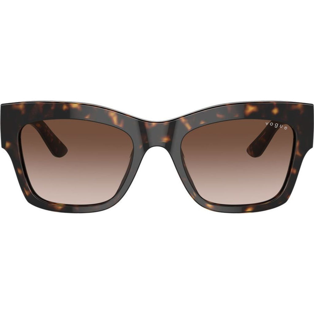 VO5524S, Dark Havana/Brown Gradient Lenses