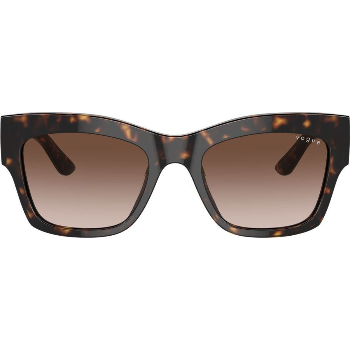 VO5524S, Dark Havana/Brown Gradient Lenses