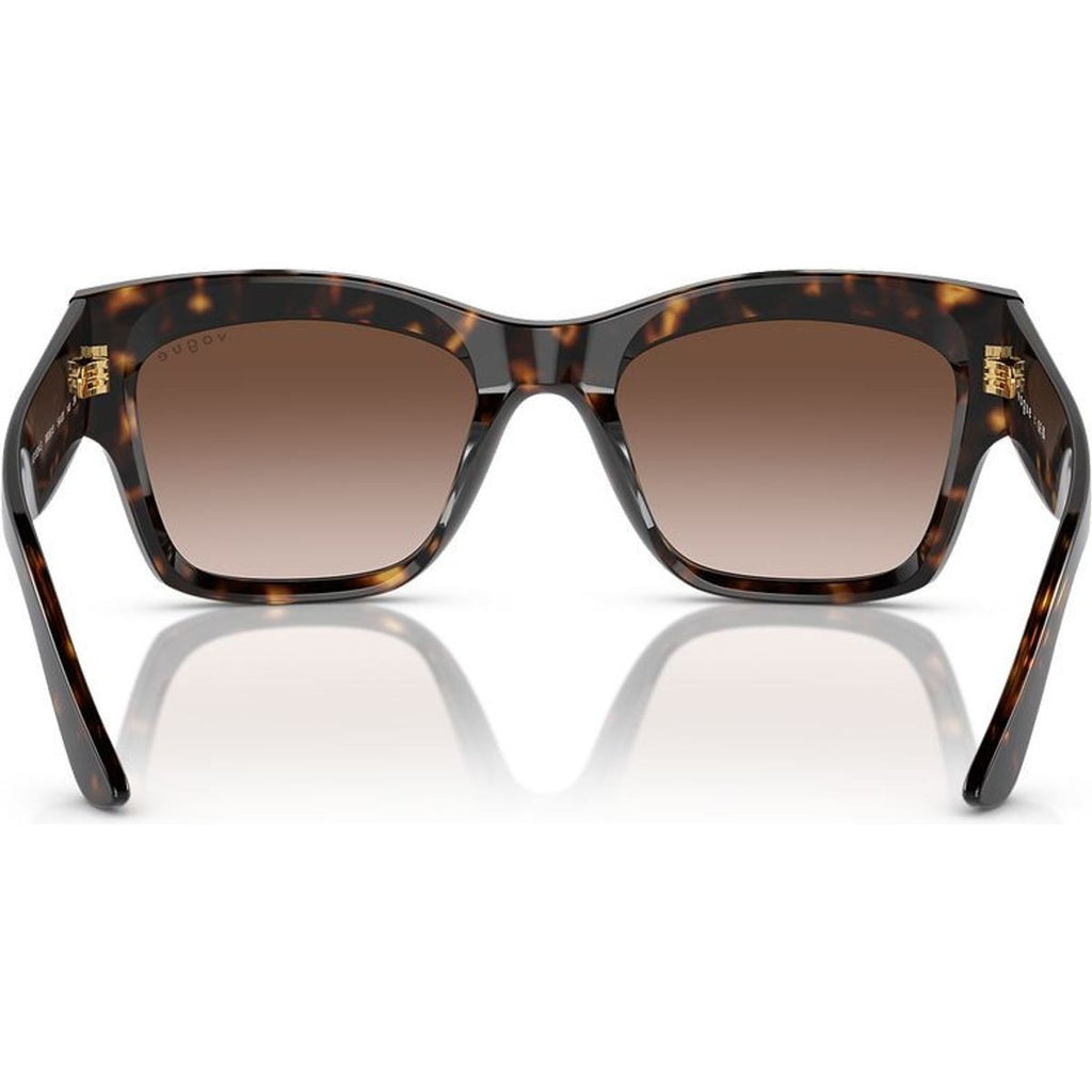 VO5524S, Dark Havana/Brown Gradient Lenses