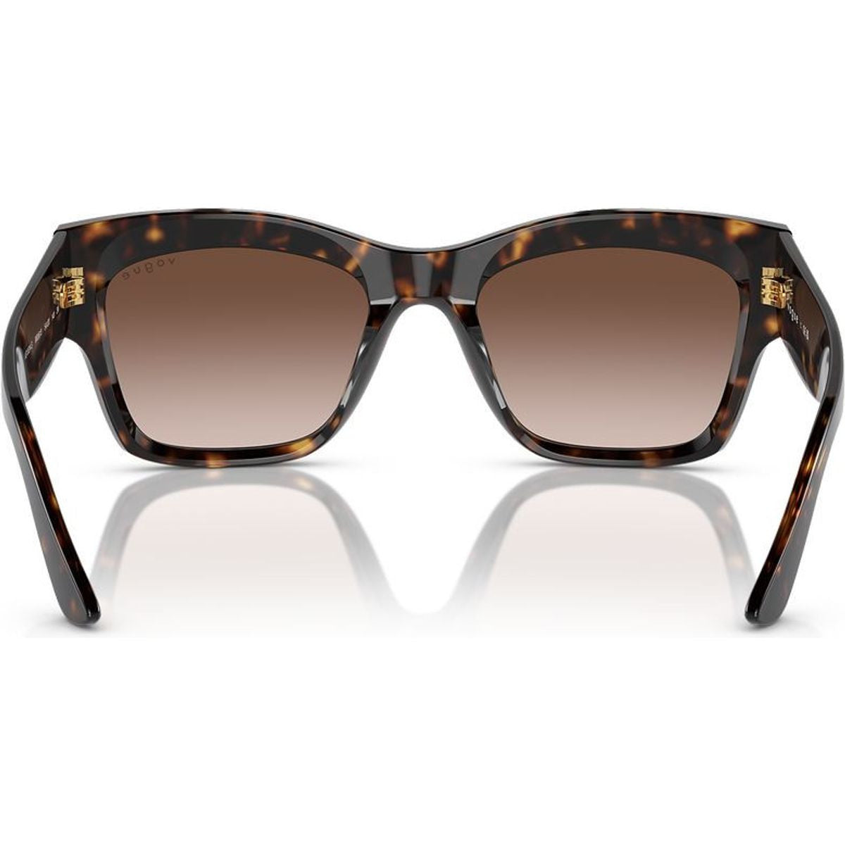 VO5524S, Dark Havana/Brown Gradient Lenses