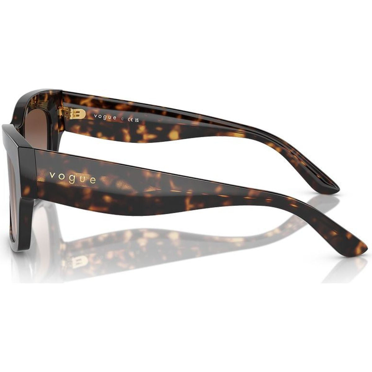 VO5524S, Dark Havana/Brown Gradient Lenses