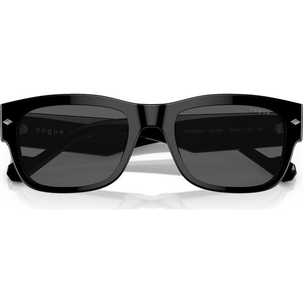 VO5530S, Black/Dark Grey Lenses