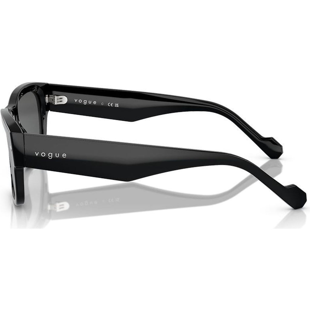 VO5530S, Black/Dark Grey Lenses