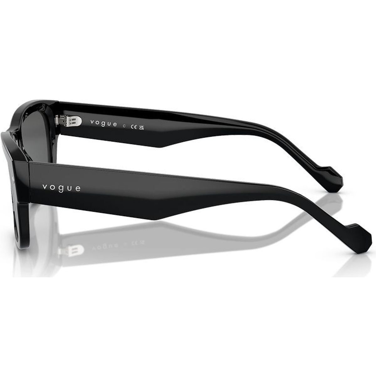 VO5530S, Black/Dark Grey Lenses