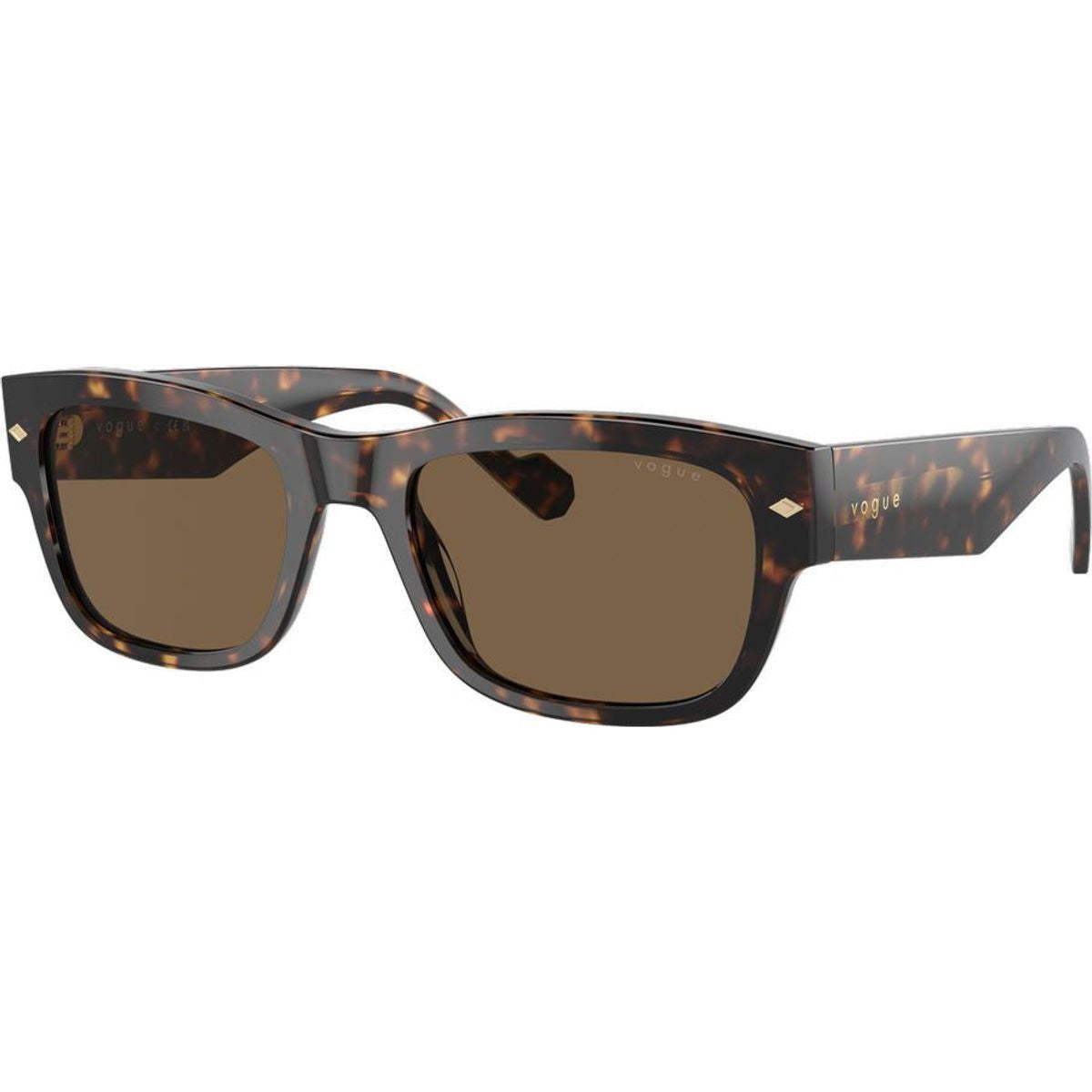 VO5530S, Dark Havana/Brown Lenses