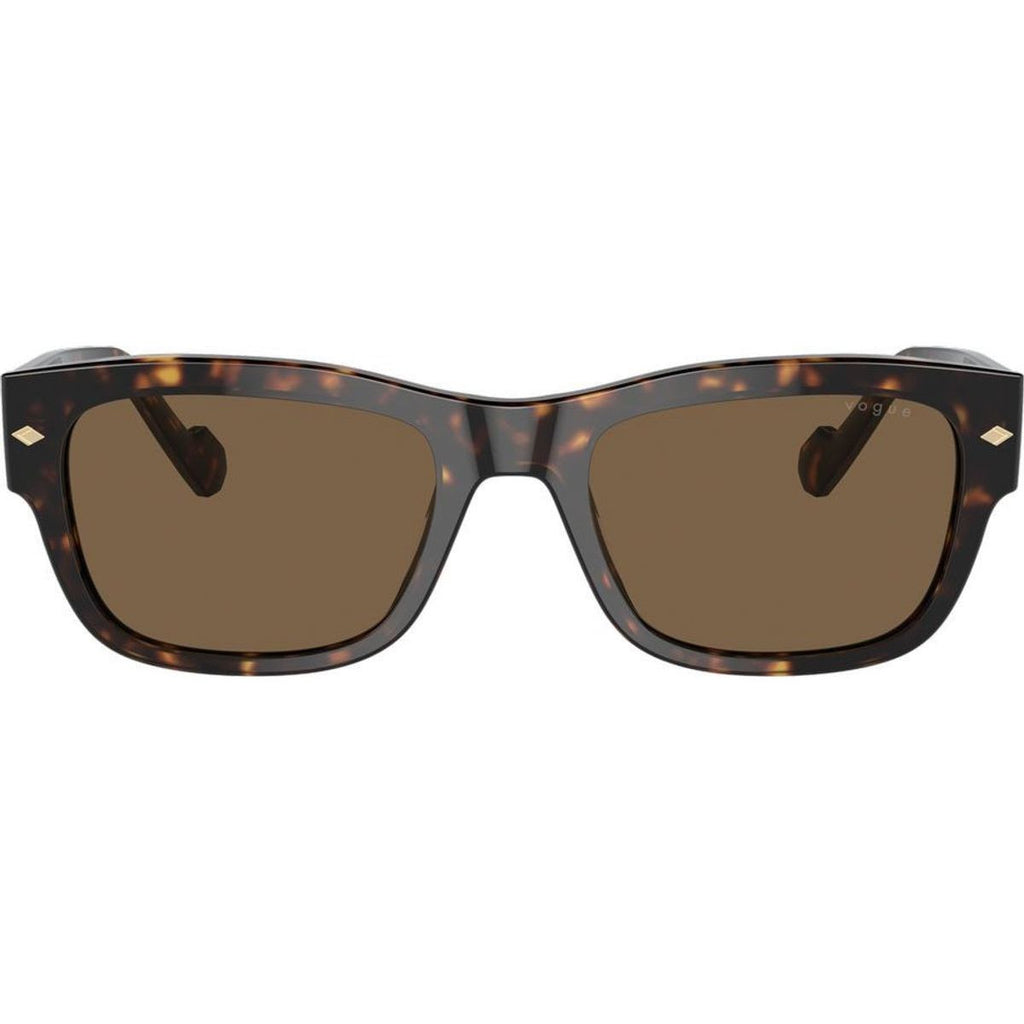 VO5530S, Dark Havana/Brown Lenses