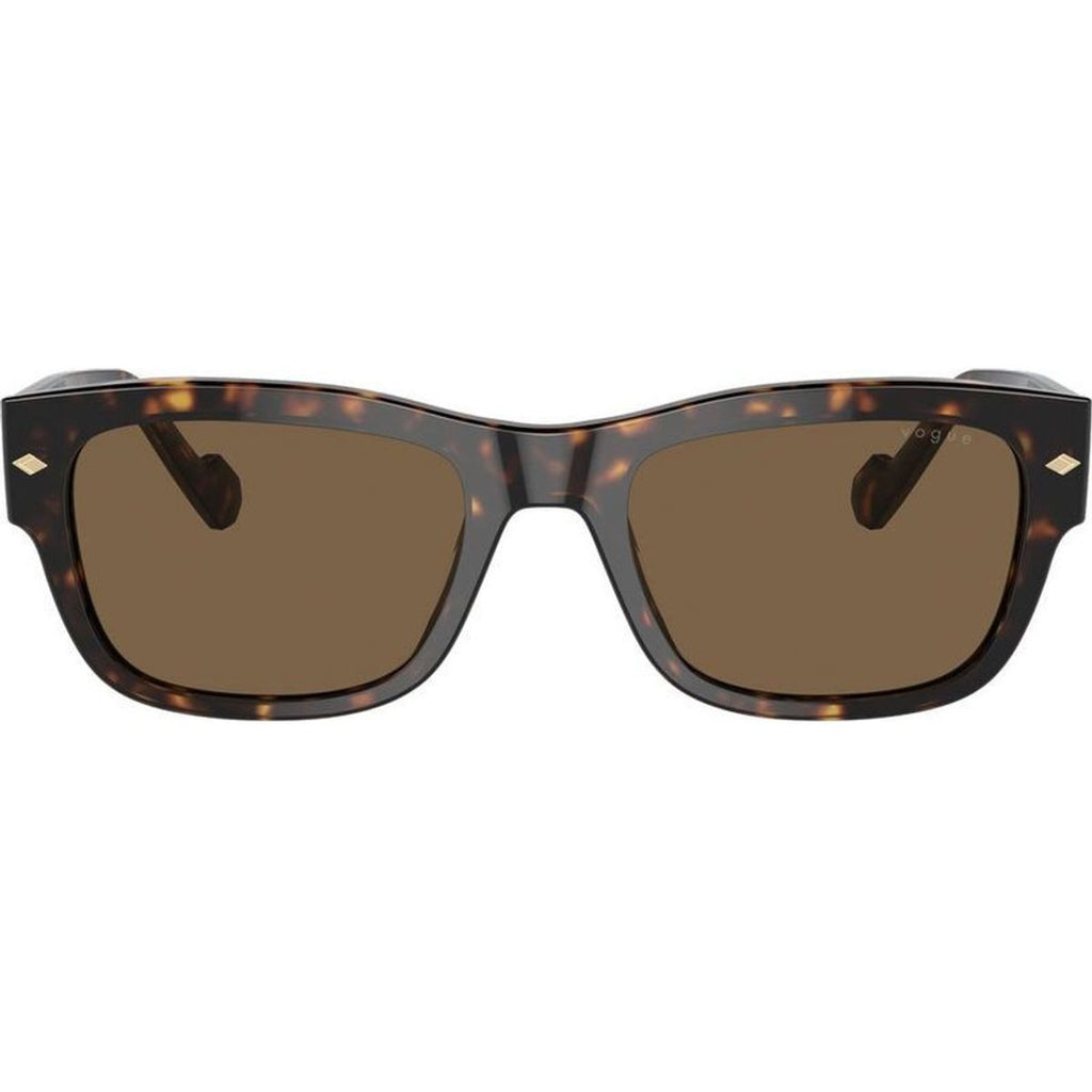VO5530S, Dark Havana/Brown Lenses