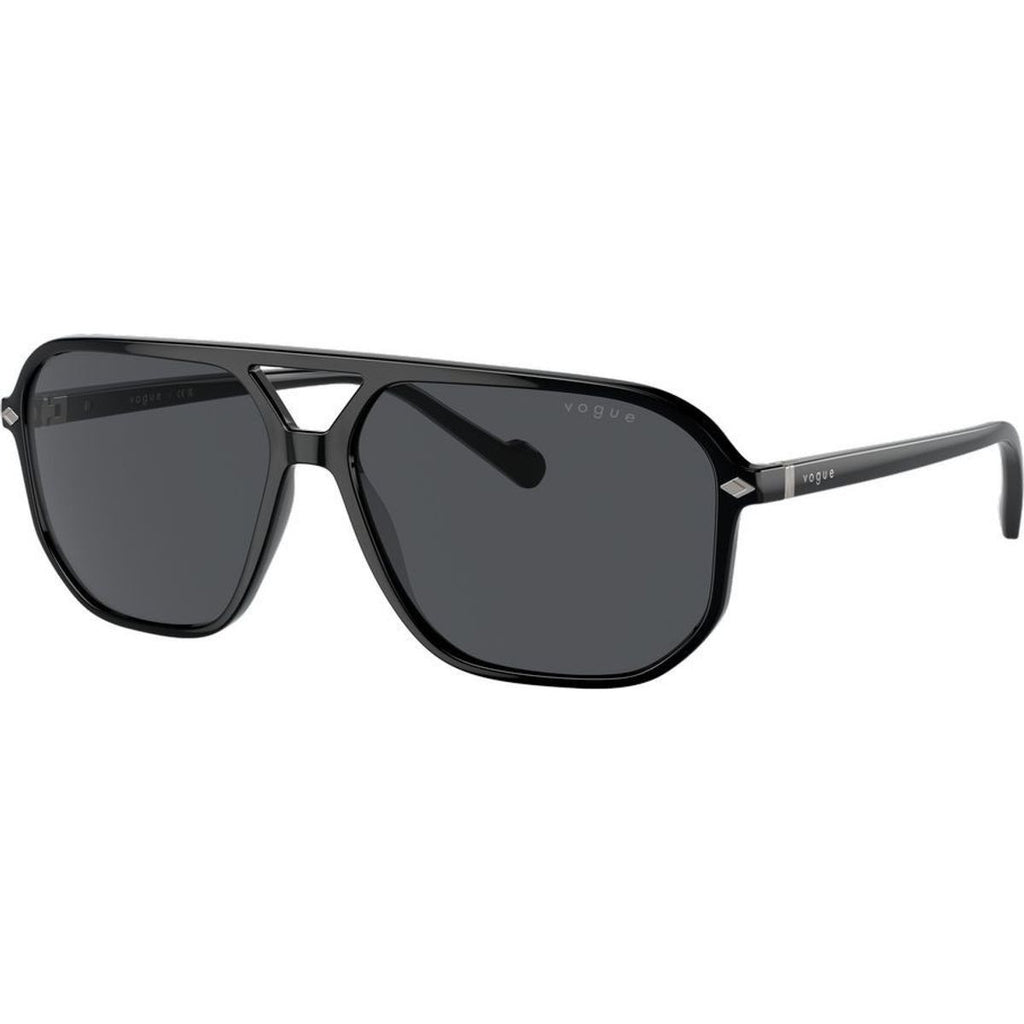 VO5531S, Black/Dark Grey Lenses