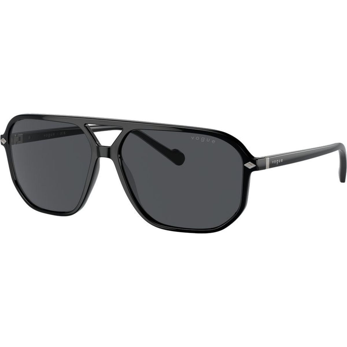 VO5531S, Black/Dark Grey Lenses