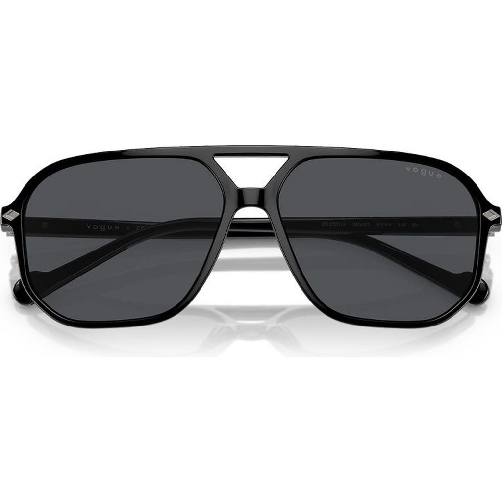 VO5531S, Black/Dark Grey Lenses