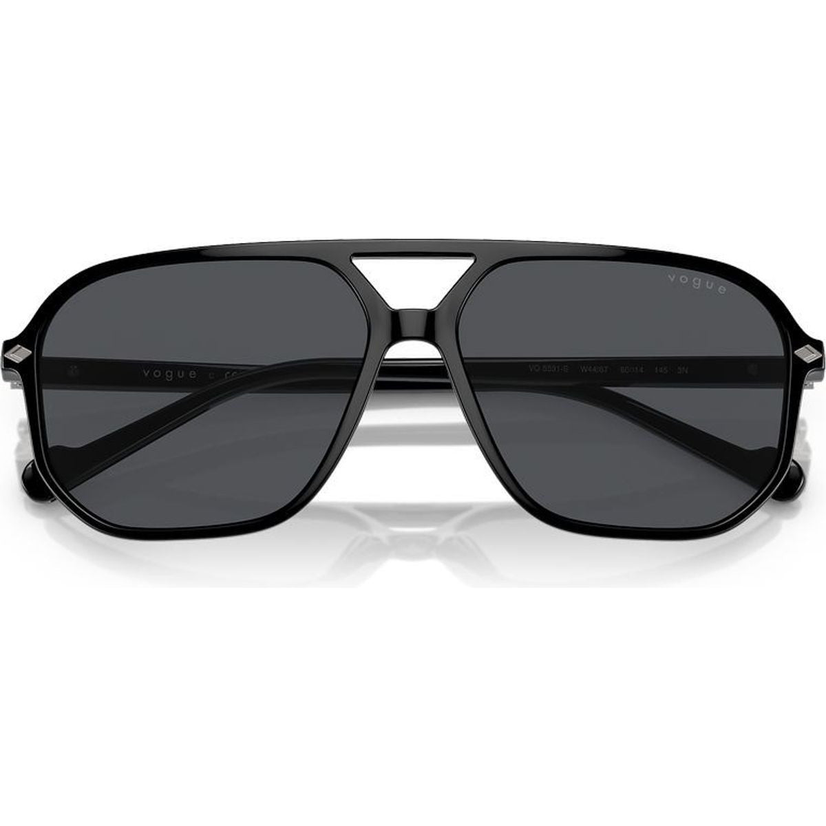 VO5531S, Black/Dark Grey Lenses