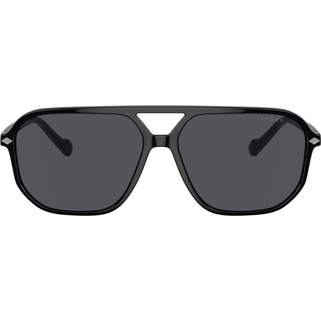VO5531S, Black/Dark Grey Lenses