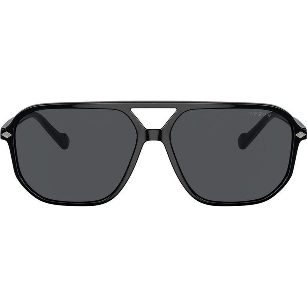 VO5531S, Black/Dark Grey Lenses