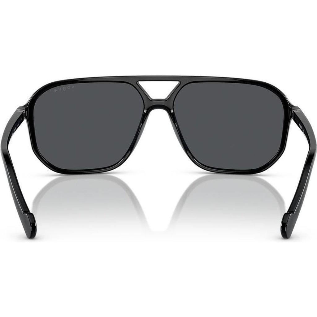 VO5531S, Black/Dark Grey Lenses
