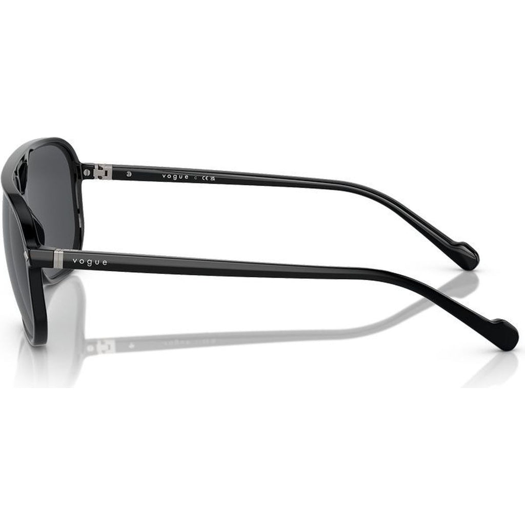 VO5531S, Black/Dark Grey Lenses