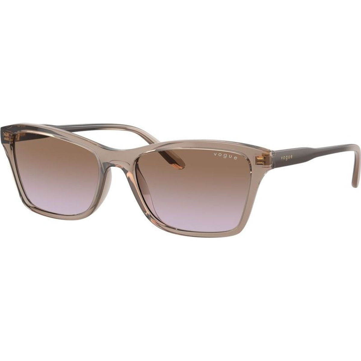 VO5551S, Transparent Brown/Brown Violet Gradient Lenses