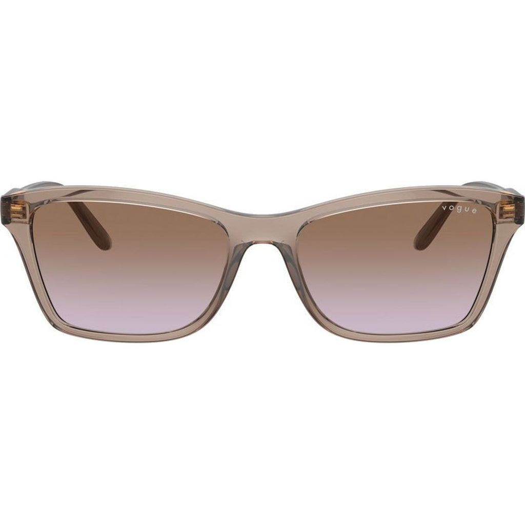 VO5551S, Transparent Brown/Brown Violet Gradient Lenses