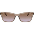 VO5551S, Transparent Brown/Brown Violet Gradient Lenses