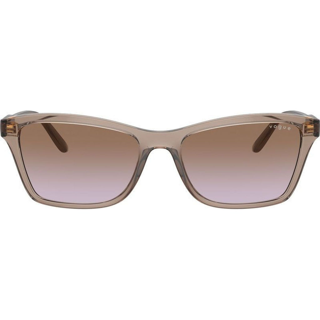 VO5551S, Transparent Brown/Brown Violet Gradient Lenses
