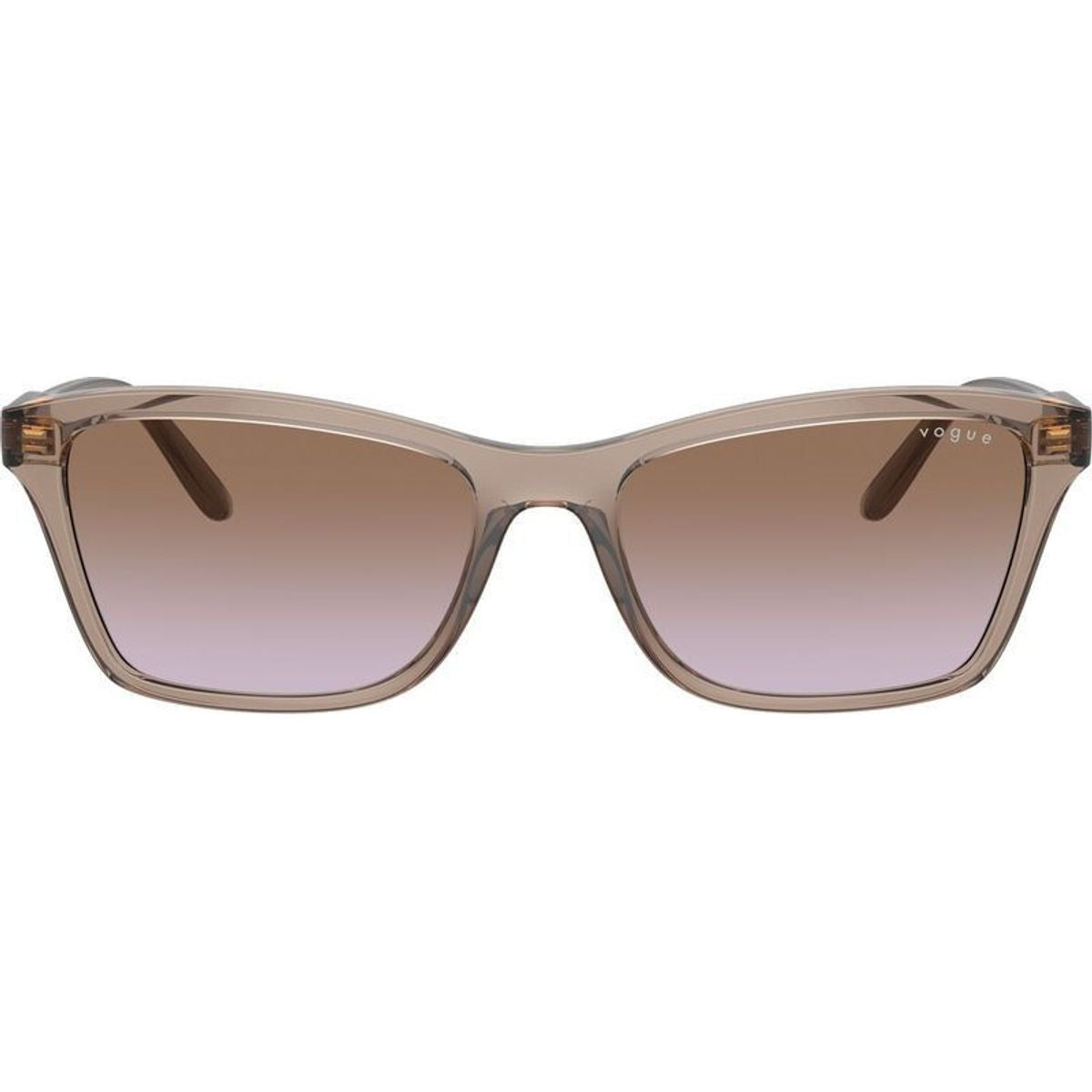 VO5551S, Transparent Brown/Brown Violet Gradient Lenses