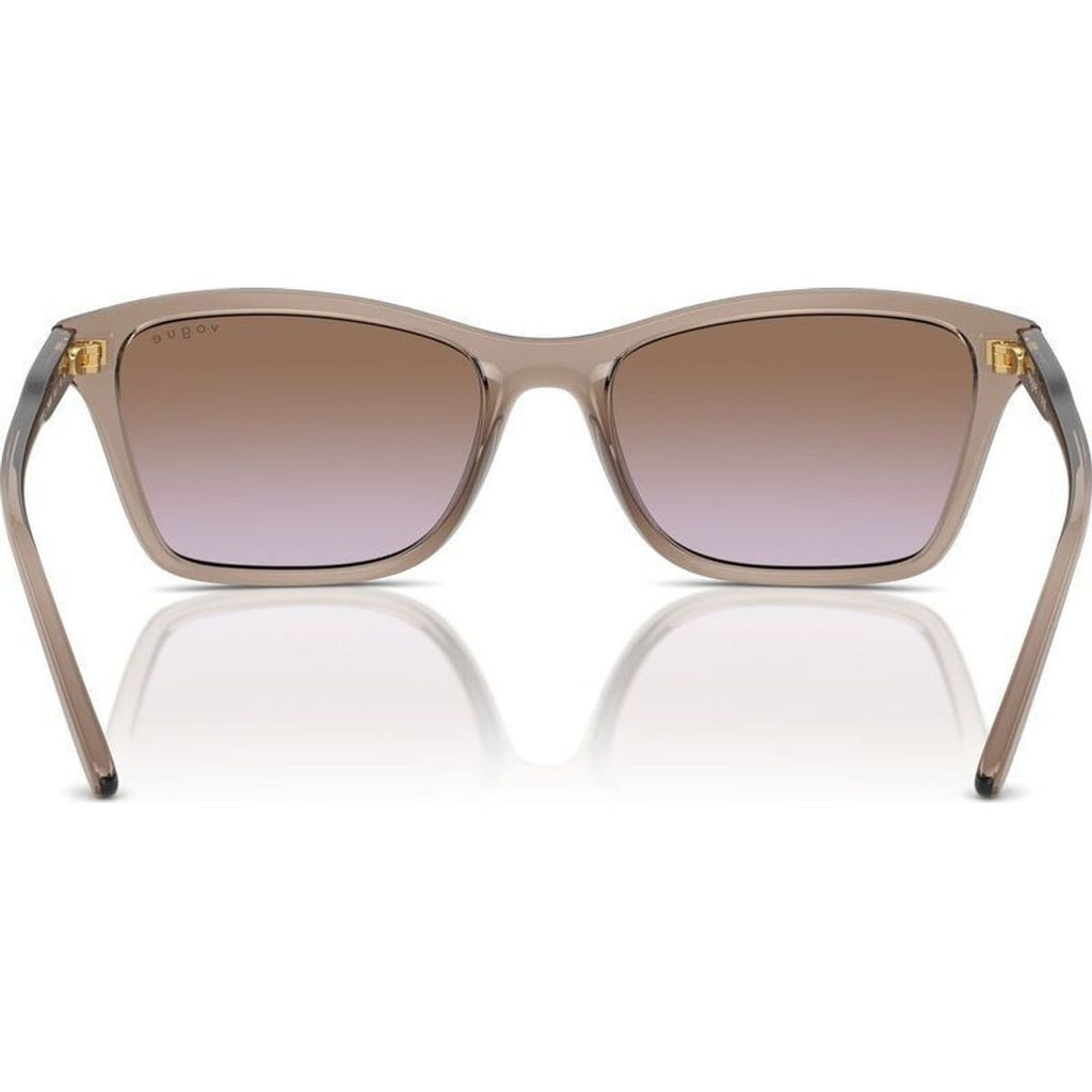 VO5551S, Transparent Brown/Brown Violet Gradient Lenses