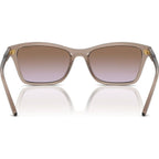 VO5551S, Transparent Brown/Brown Violet Gradient Lenses