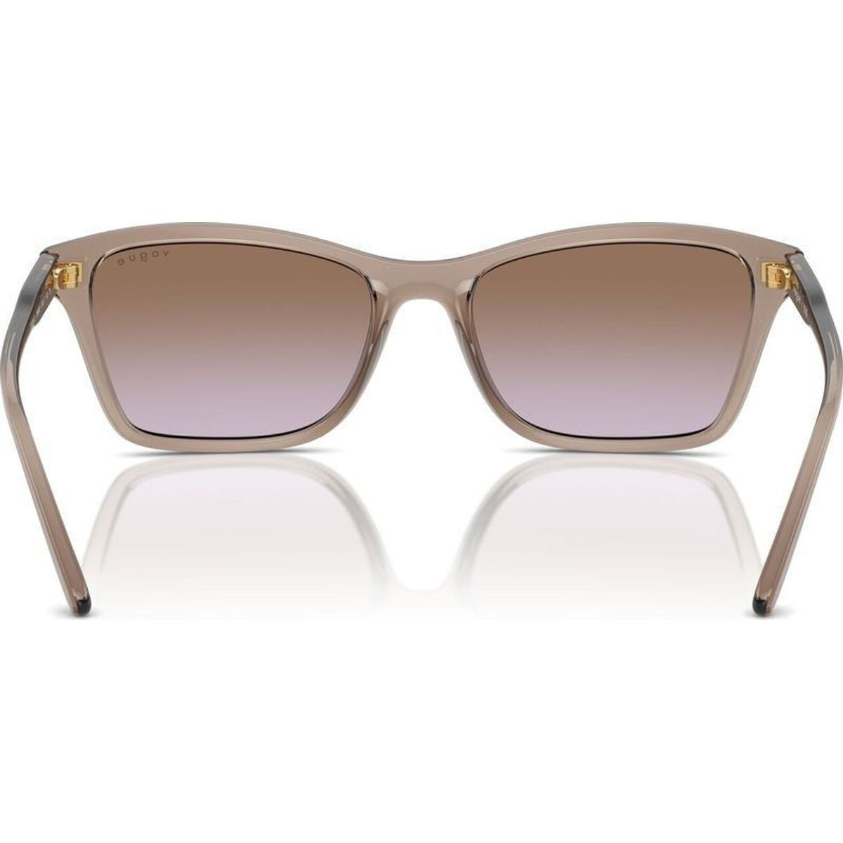 VO5551S, Transparent Brown/Brown Violet Gradient Lenses