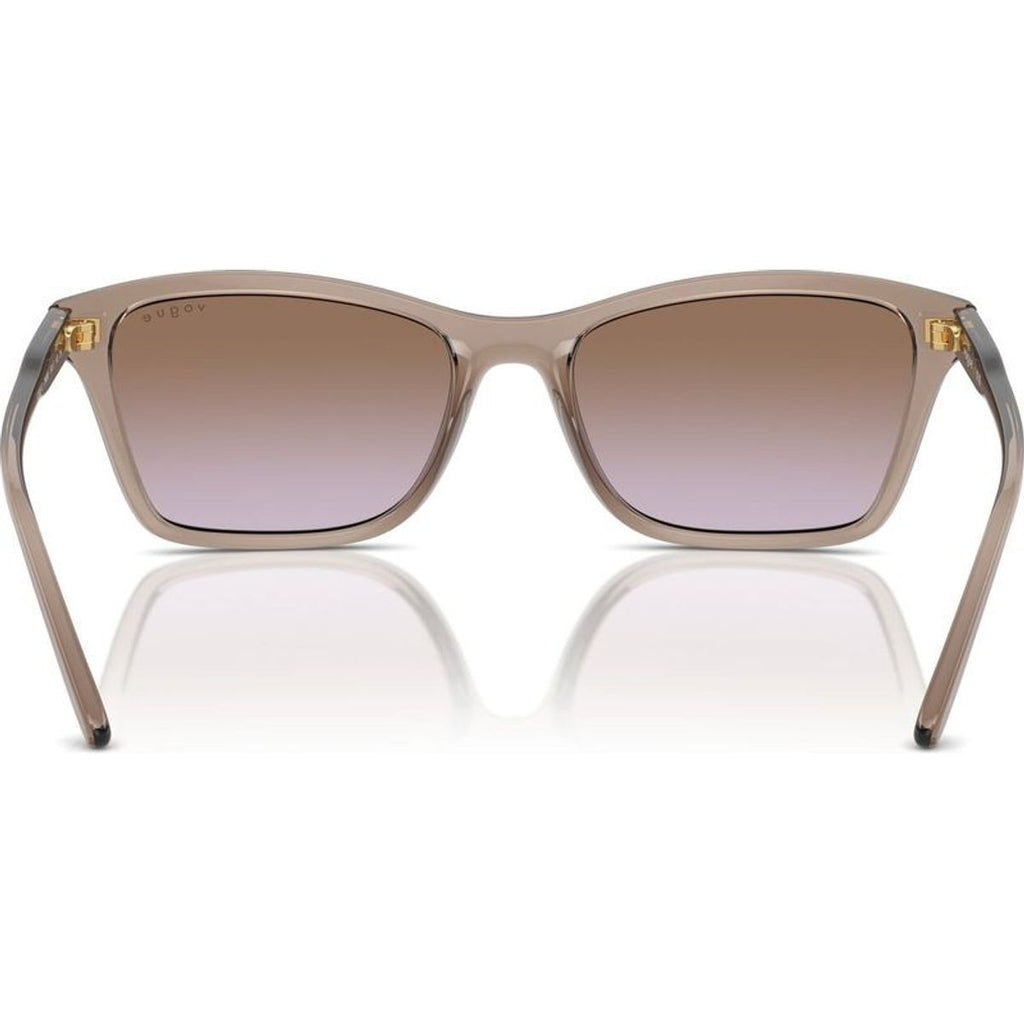 VO5551S, Transparent Brown/Brown Violet Gradient Lenses