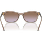 VO5551S, Transparent Brown/Brown Violet Gradient Lenses