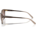 VO5551S, Transparent Brown/Brown Violet Gradient Lenses